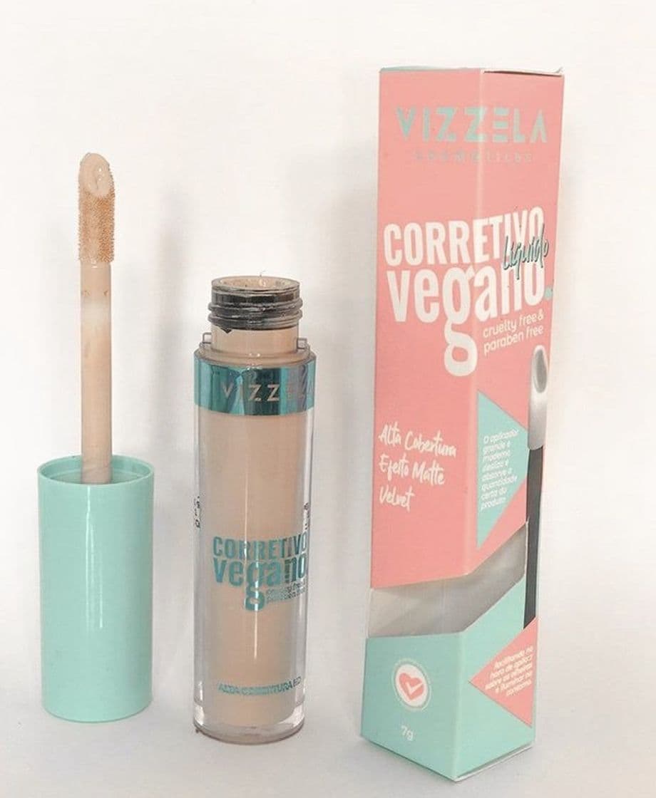 Moda Corretivo vegano vizzela 