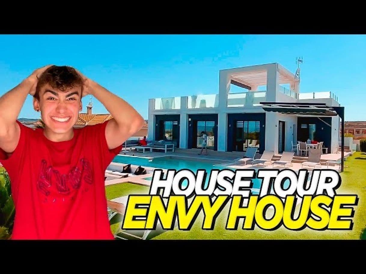 Fashion HOUSE TOUR MANSION ENVY HOUSE - YouTube