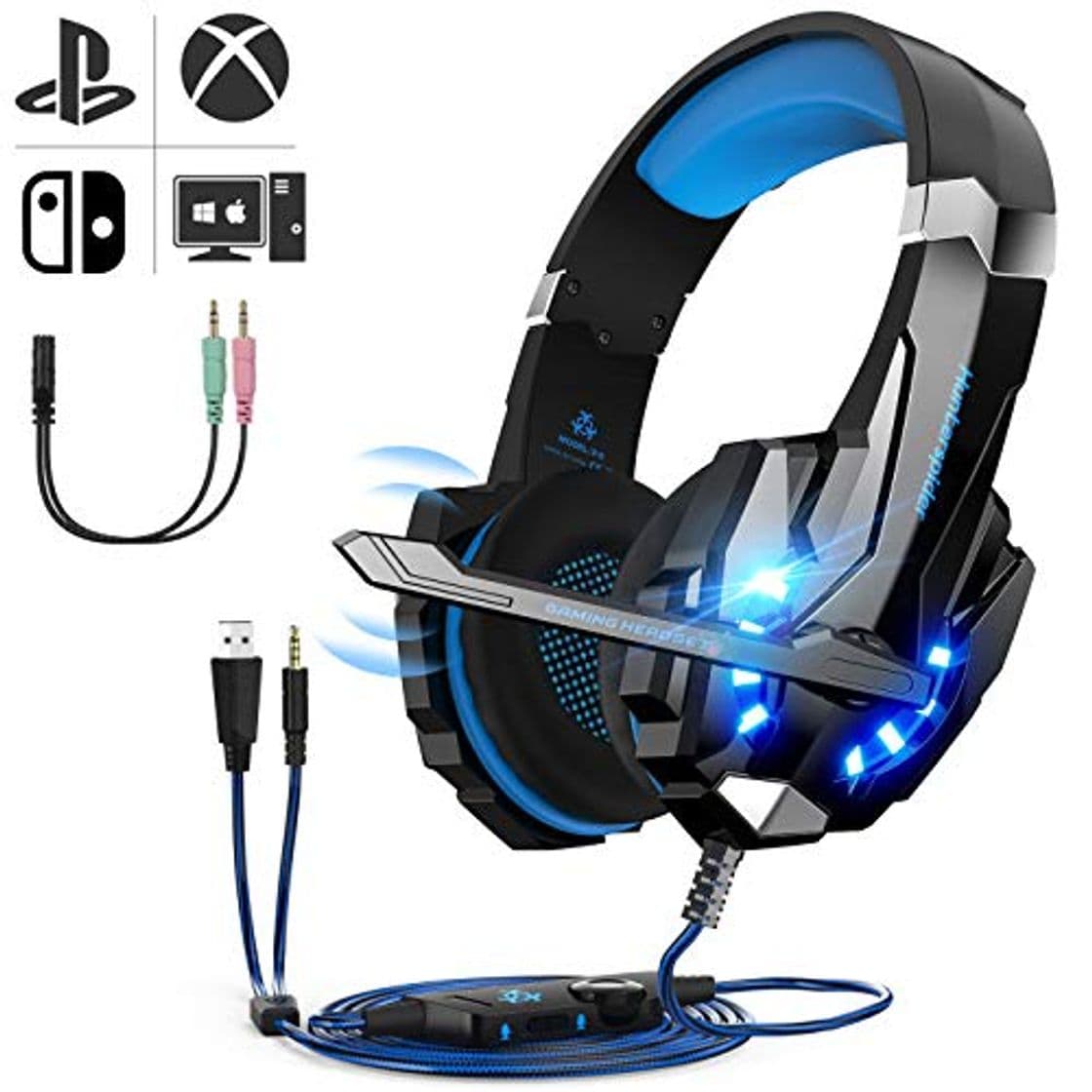 Electrónica Auriculares Gaming PS4