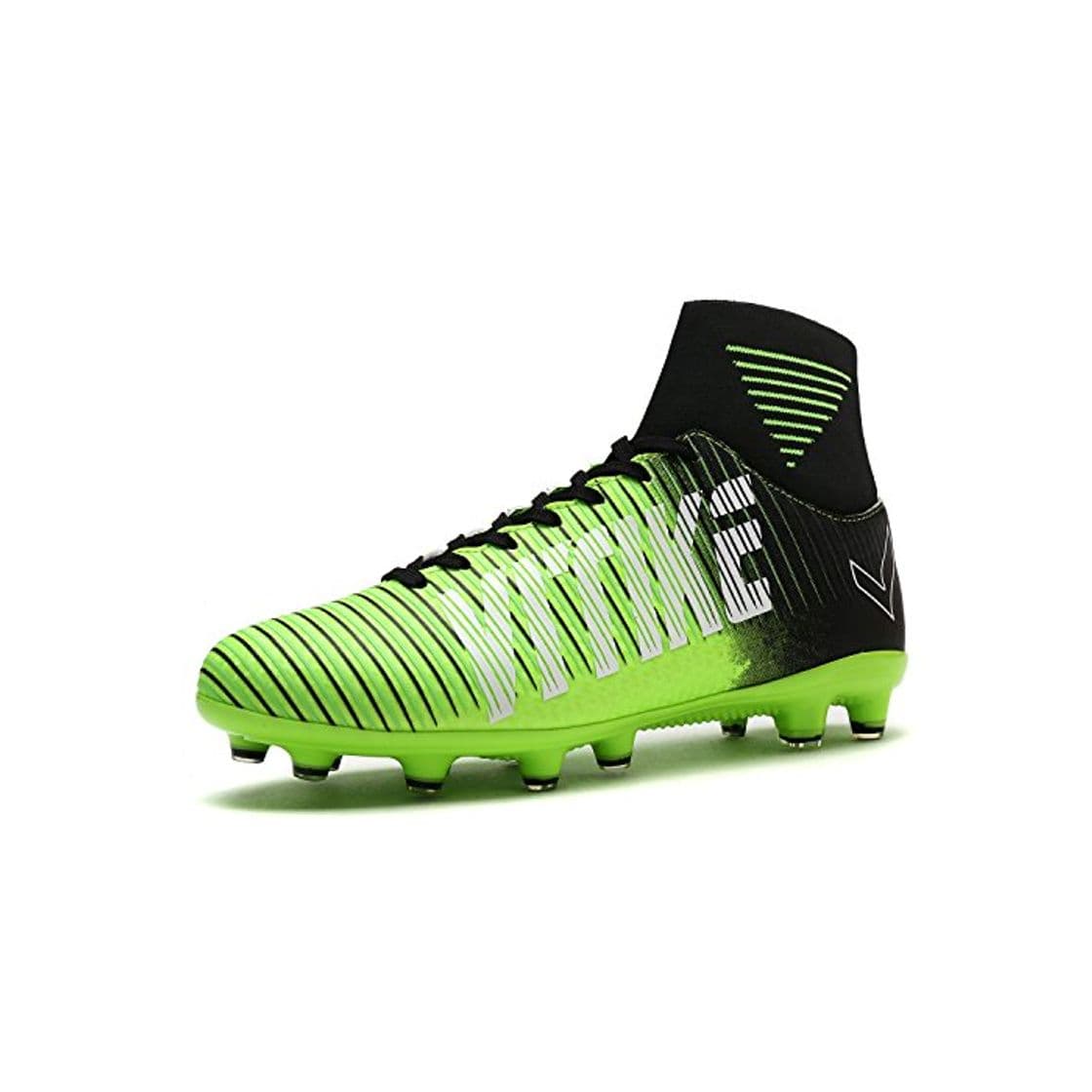 Product VITIKE Niños/Hombres Botas de Fútbol Adolescentes Microfibra Fútbol Atletismo Zapatos de Entrenamiento