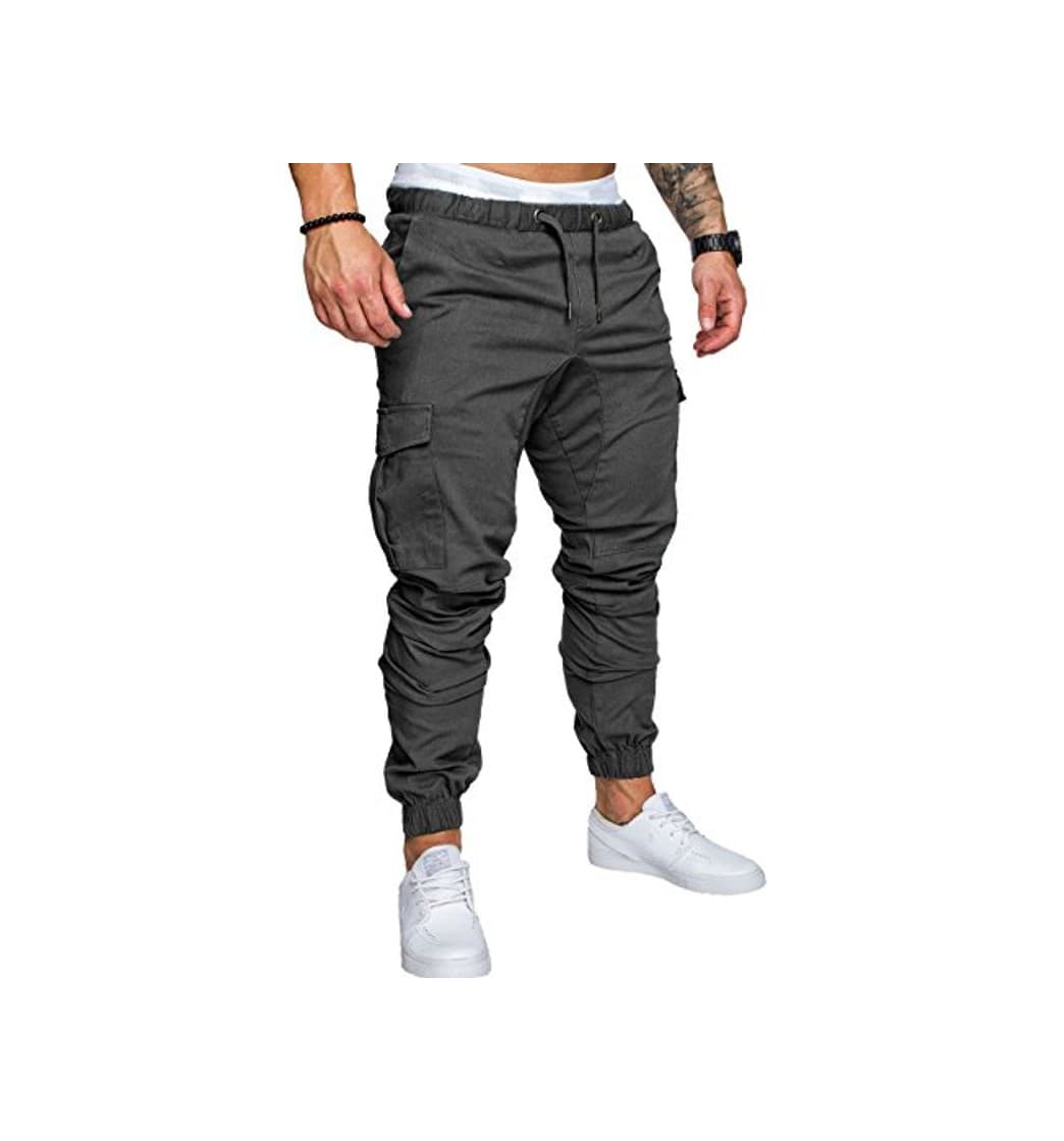 Product SOMTHRON - Pantalones cortos de deporte para hombre