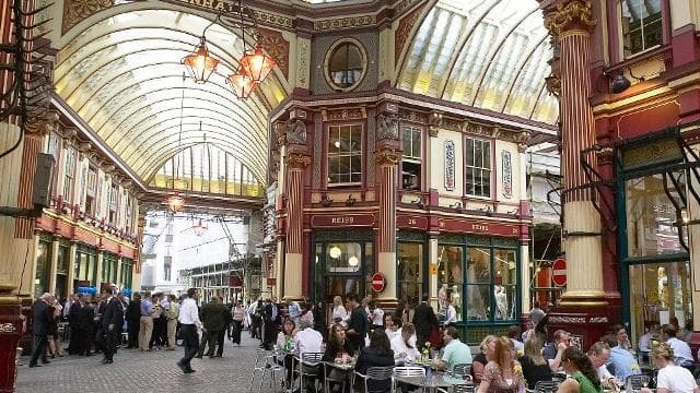 Place Leadenhall Market