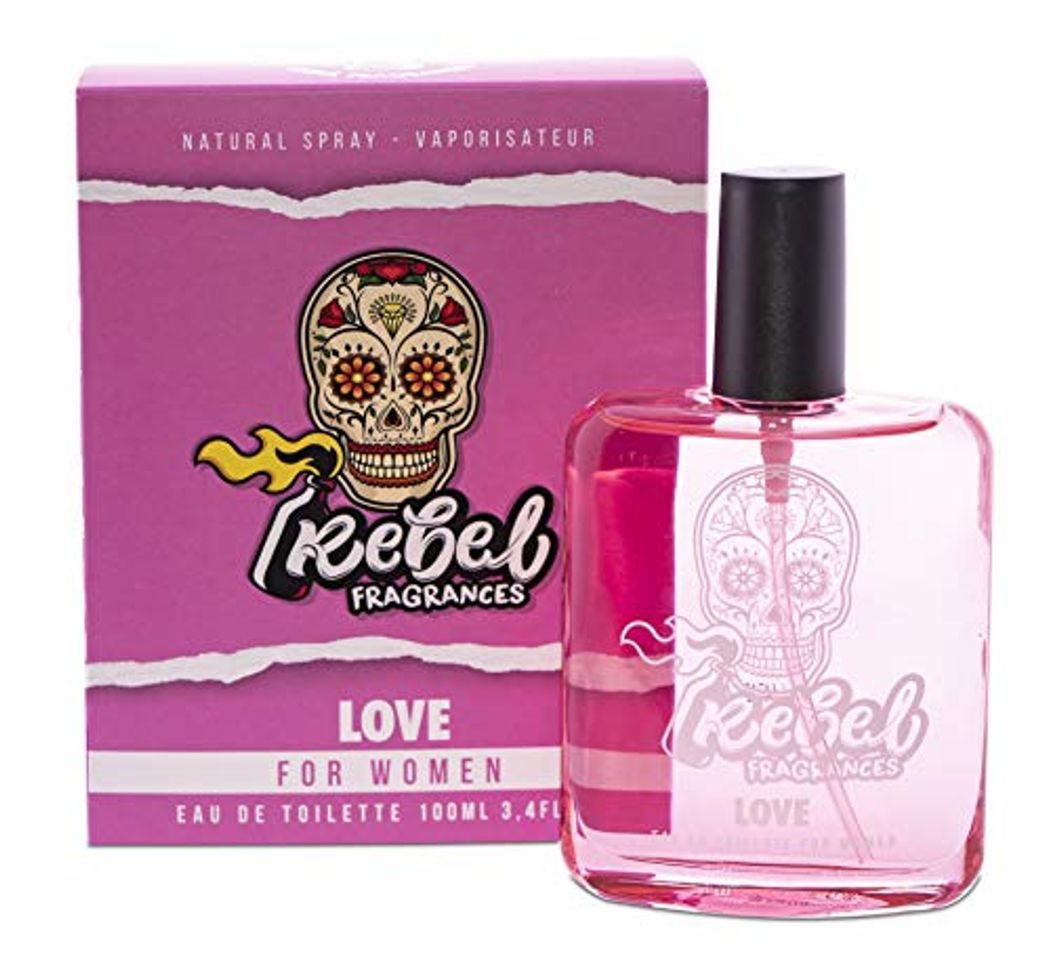 Producto Rebel Fragrances Rebel Love - Eau De Toilette Para Mujer 100Ml 0