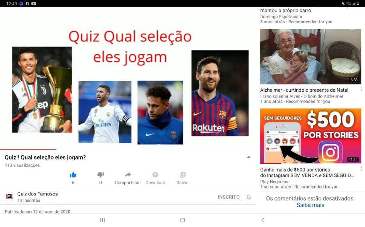 Moda Quiz!! Qual seleção eles jogam? - YouTube