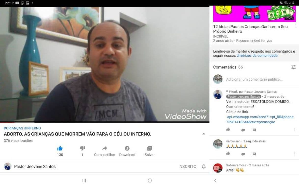 Moda Video muito interessante 