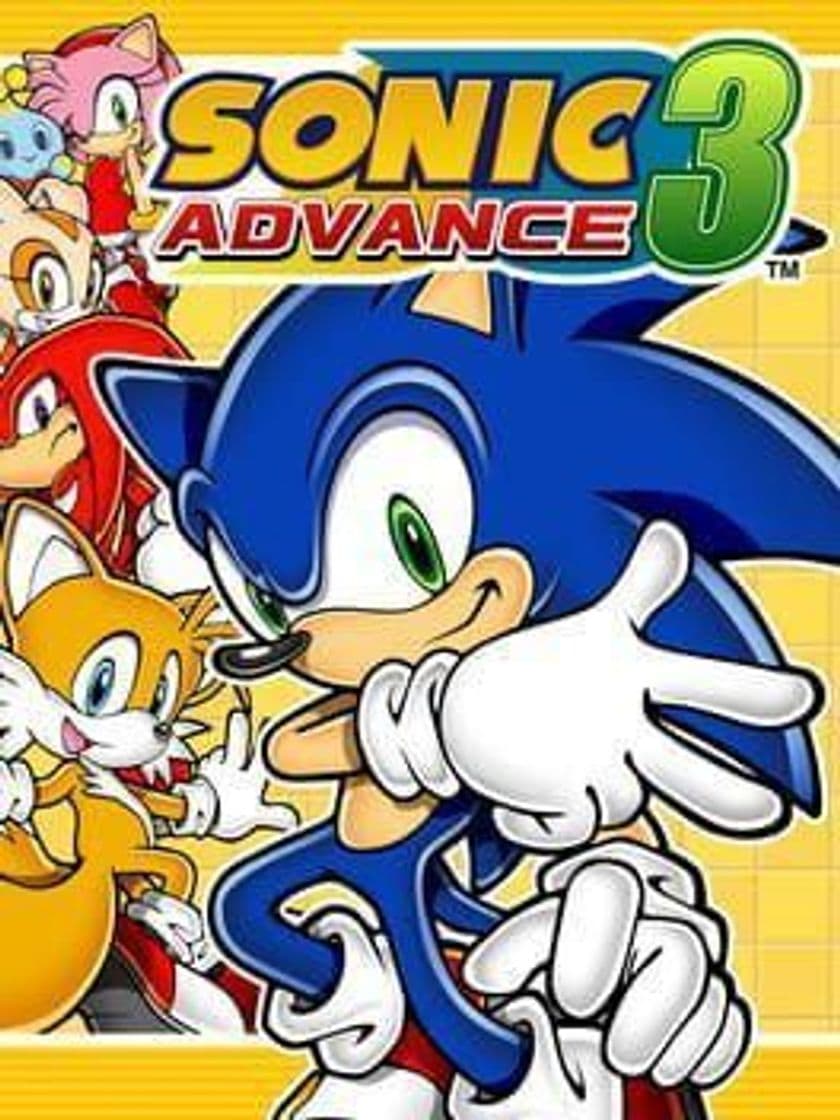 Videojuegos Sonic Advance 3