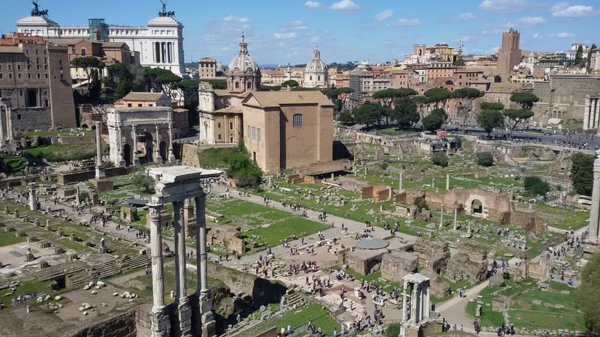 Place Foro Romano