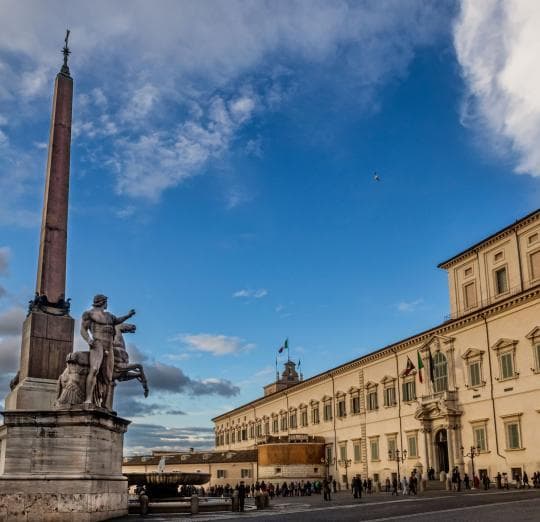 Place Palazzo del Quirinale