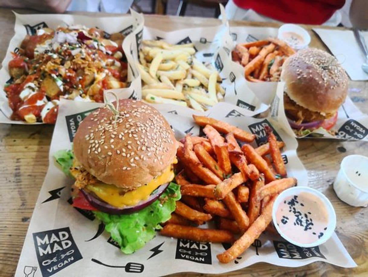 Restaurantes Mad Mad Vegan