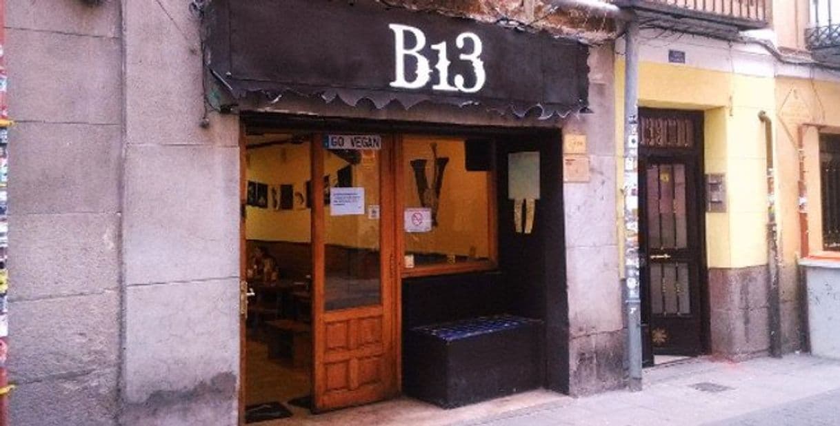 Restaurantes B13 bar