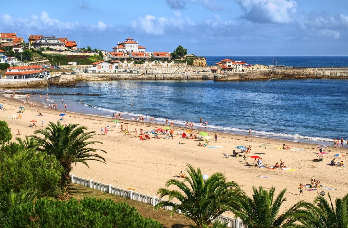 Lugar Playa de Comillas