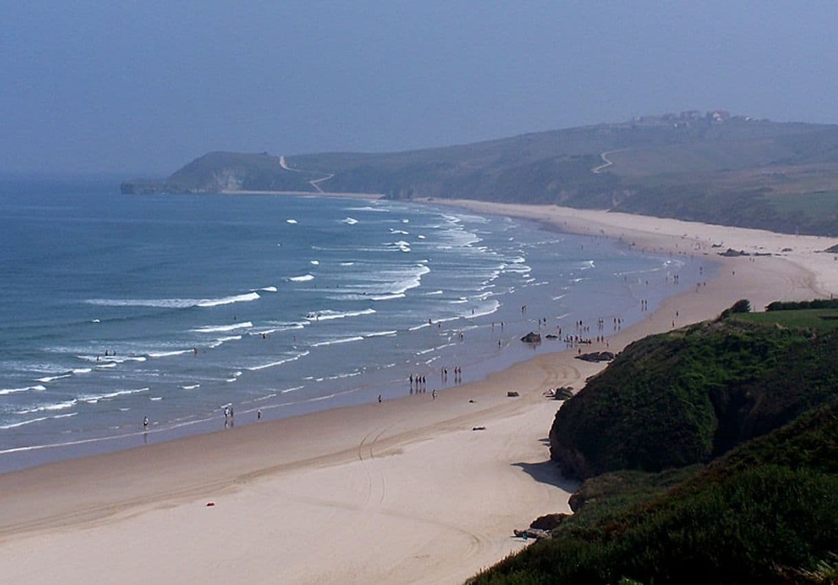 Lugar Playa de Merón