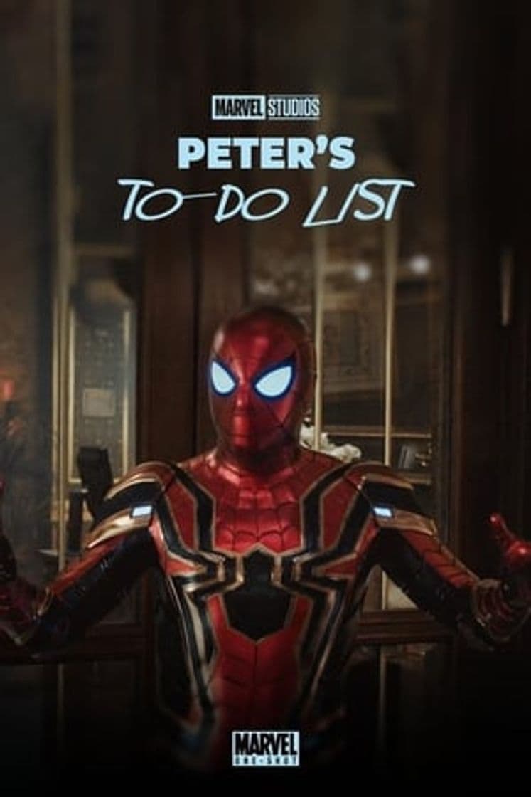 Movie Peter's To-Do List