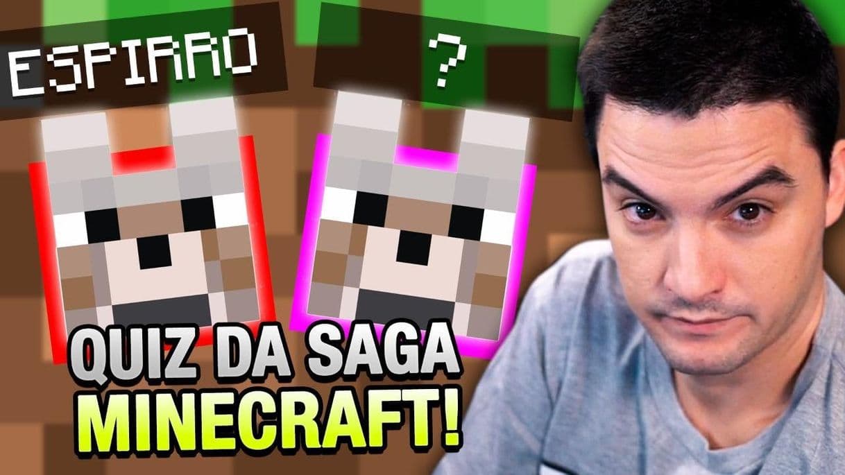 Moda QUE NOTA VOCÊ TIROU? TESTE DA SAGA MINECRAFT - YouTube