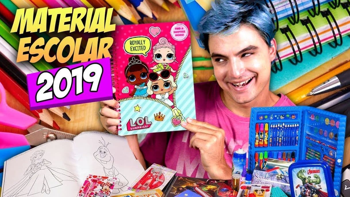 Moda MEU MATERIAL ESCOLAR - 2019 - Felipe Neto - YouTube