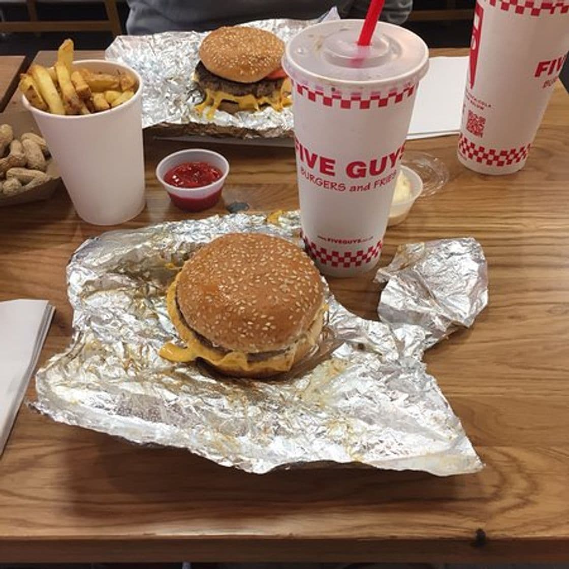 Restaurantes Five Guys