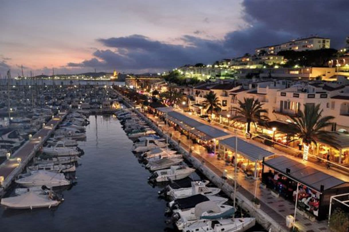 Lugar Port de Sitges - Aiguadolç