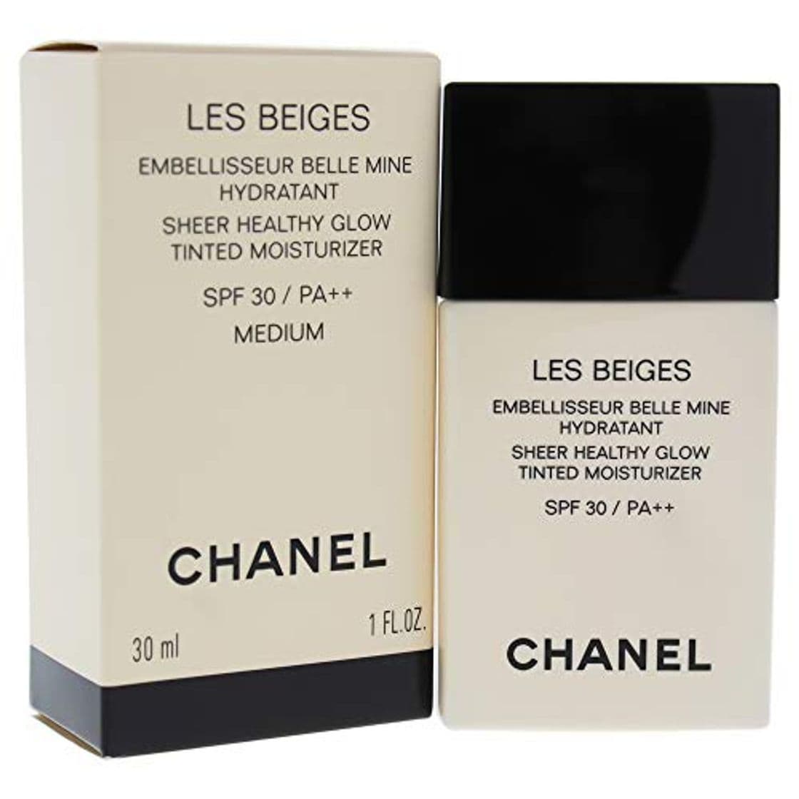 Product Chanel Les Beiges Embellisseur Belle Mine Hydratant Spf30#Medium 1 Unidad 500 g