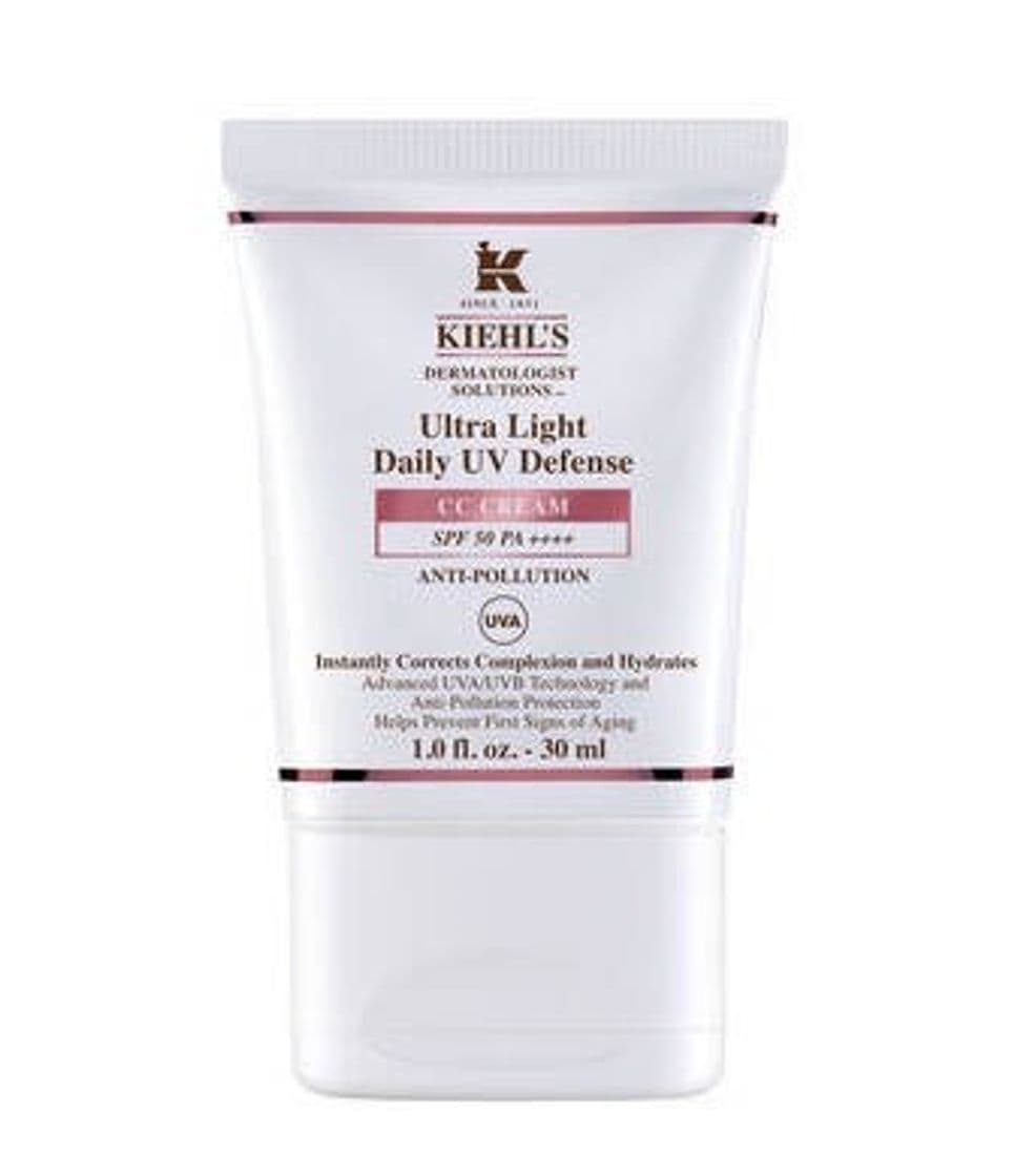 Fashion Ultra Light Daily UV Defense CC Cream