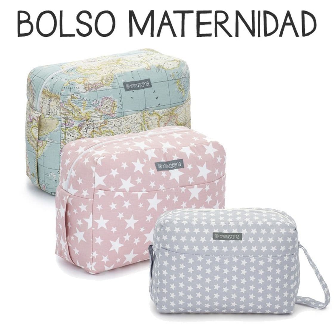 Fashion Bolso Maternidad Mi Muselina