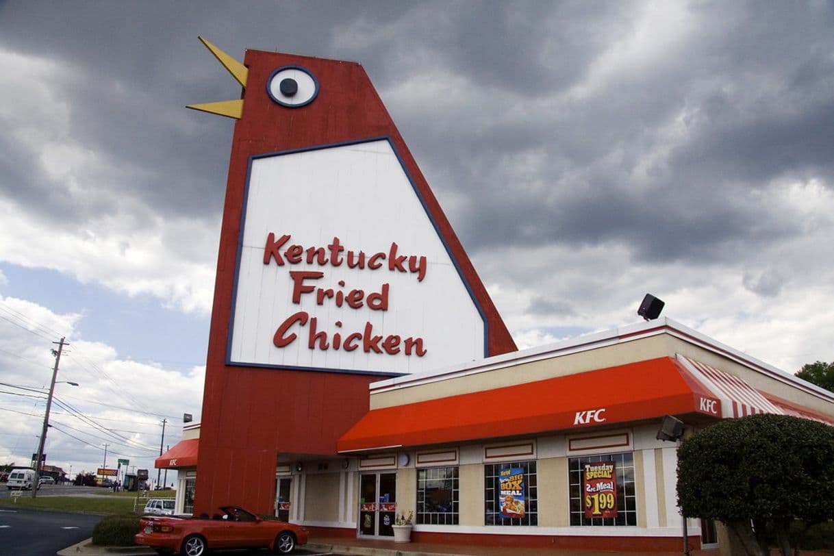 Restaurants The Big Chicken