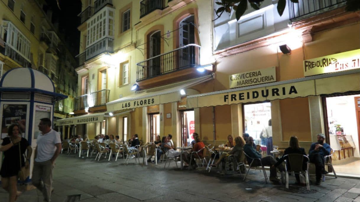 Restaurants Freiduria Marisquería Las Flores 1