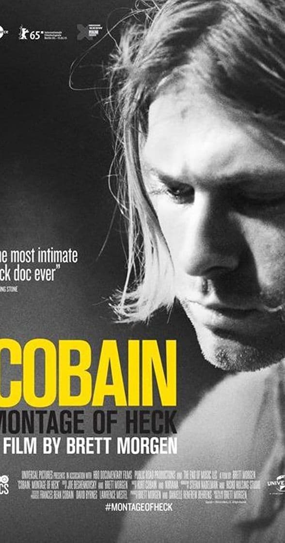 Fashion Kurt Cobain: Montage of Heck