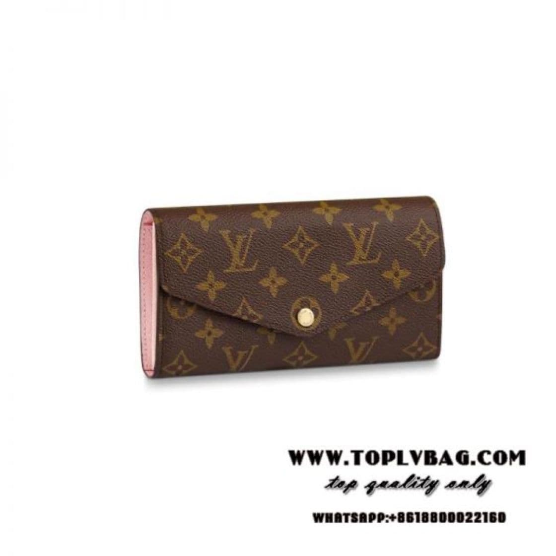 Fashion Billetera Sarah Monogram | Carteras Grandes | LOUIS VUITTON