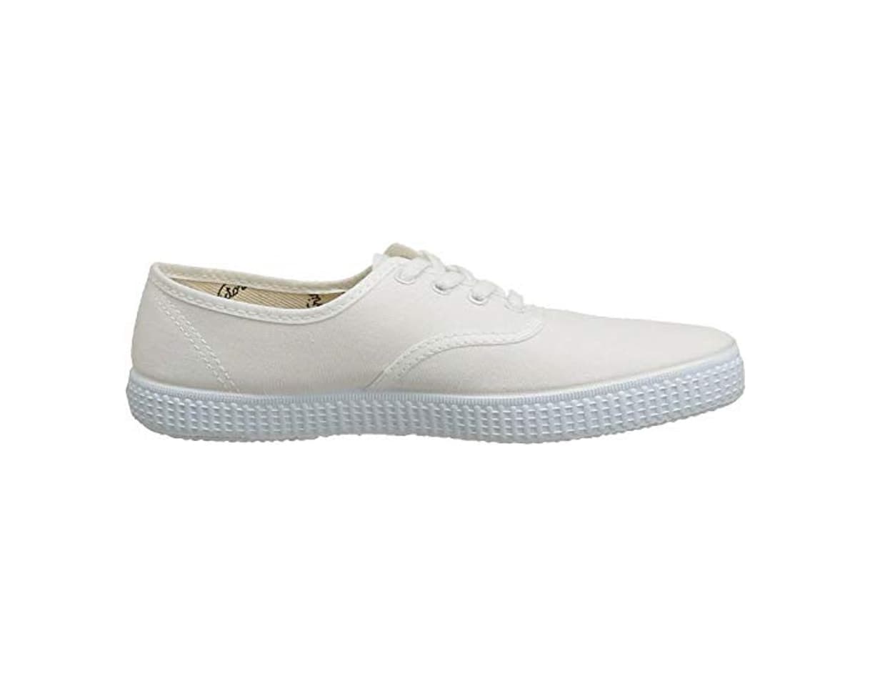 Fashion Victoria Inglesa Lona 6613, Zapatillas de Tela Unisex, Blanco