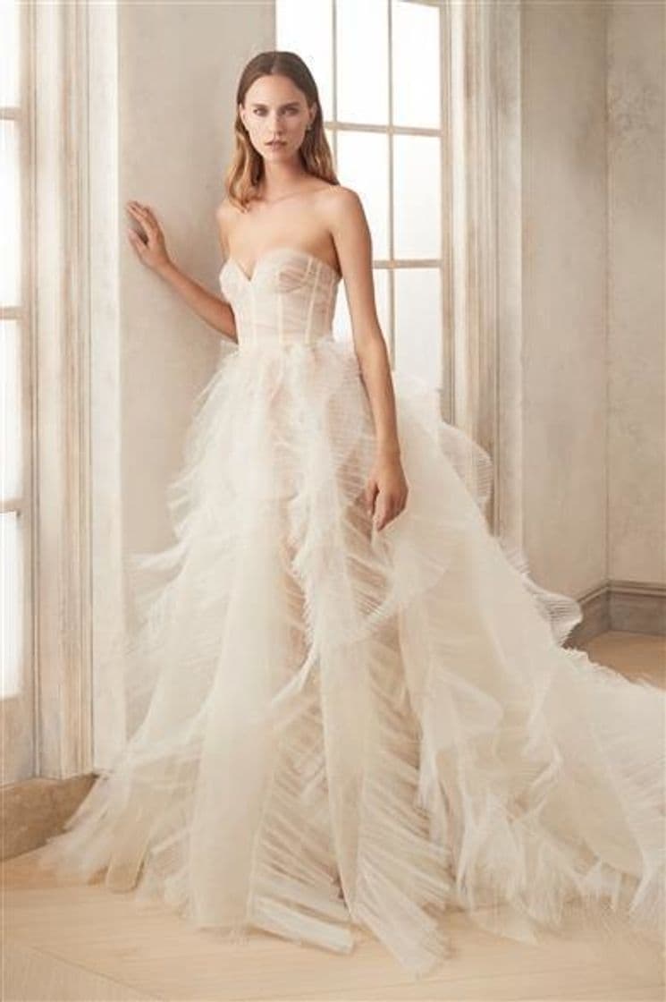 Fashion Oscar de la Renta Novia