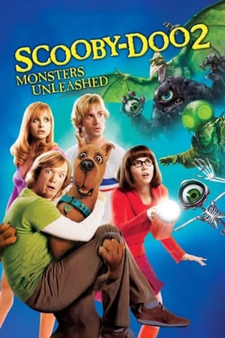 Movie Scooby-Doo 2: Monsters Unleashed