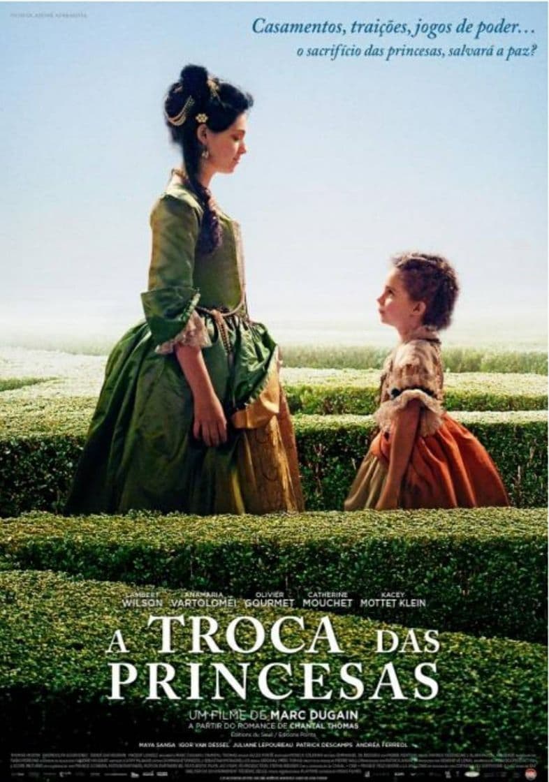 Moda A TROCA DAS PRINCESAS (L' Echange des Princesses) / Trailer ...