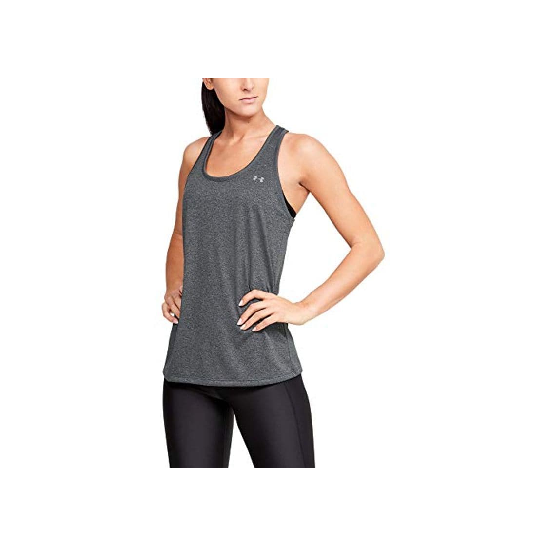 Product Under Armour Tech Tank - Solid Camiseta Para Correr, Camiseta Ancha Para