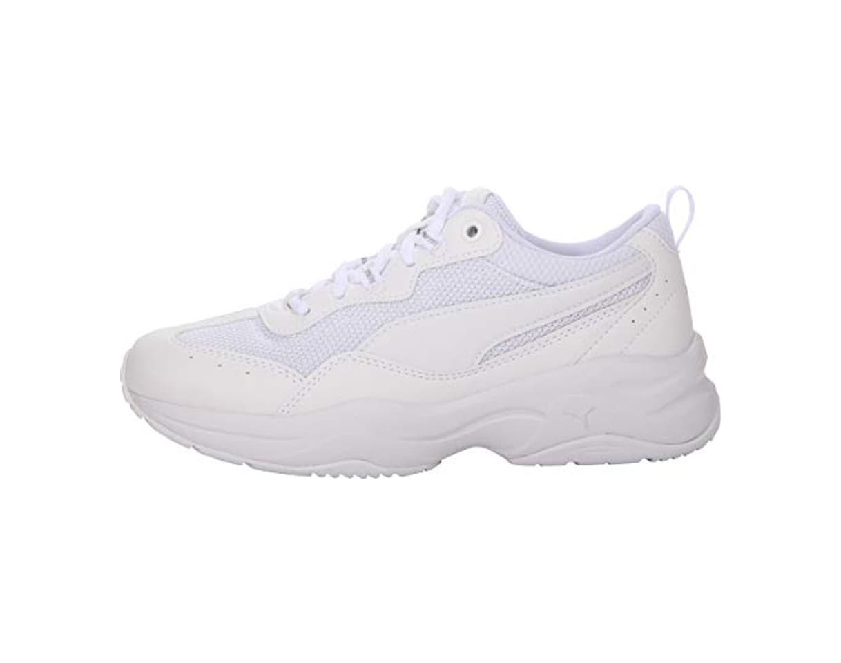 Fashion PUMA Cilia, Zapatillas para Mujer, Blanco White