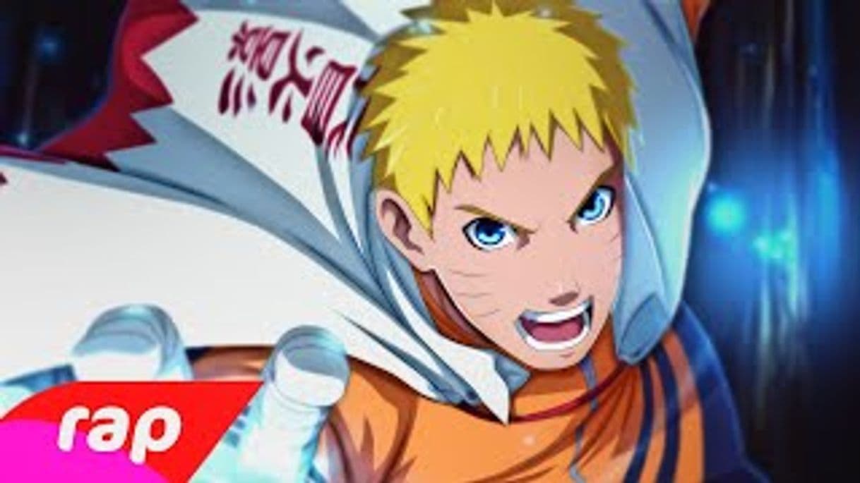 Music Rap do Naruto - O SÉTIMO HOKAGE | NERD HITS - YouTuber