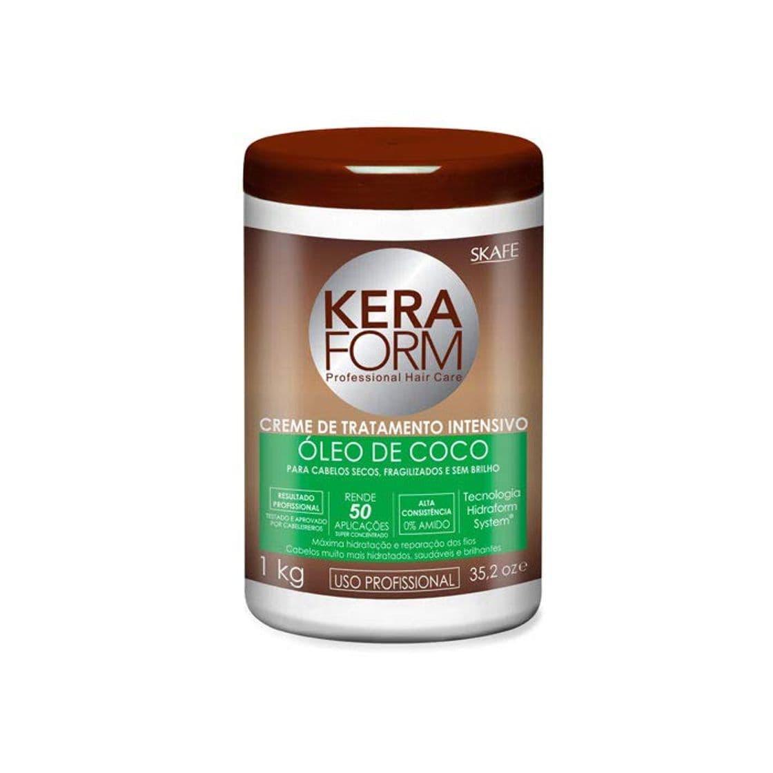 Belleza Mascarilla Keraform Coco Hydraform System 1Kg