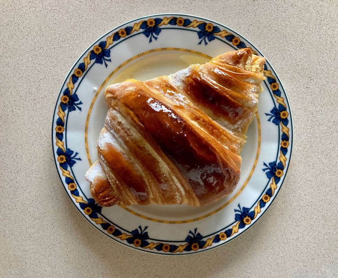 Restaurantes O melhor croissant da minha rua