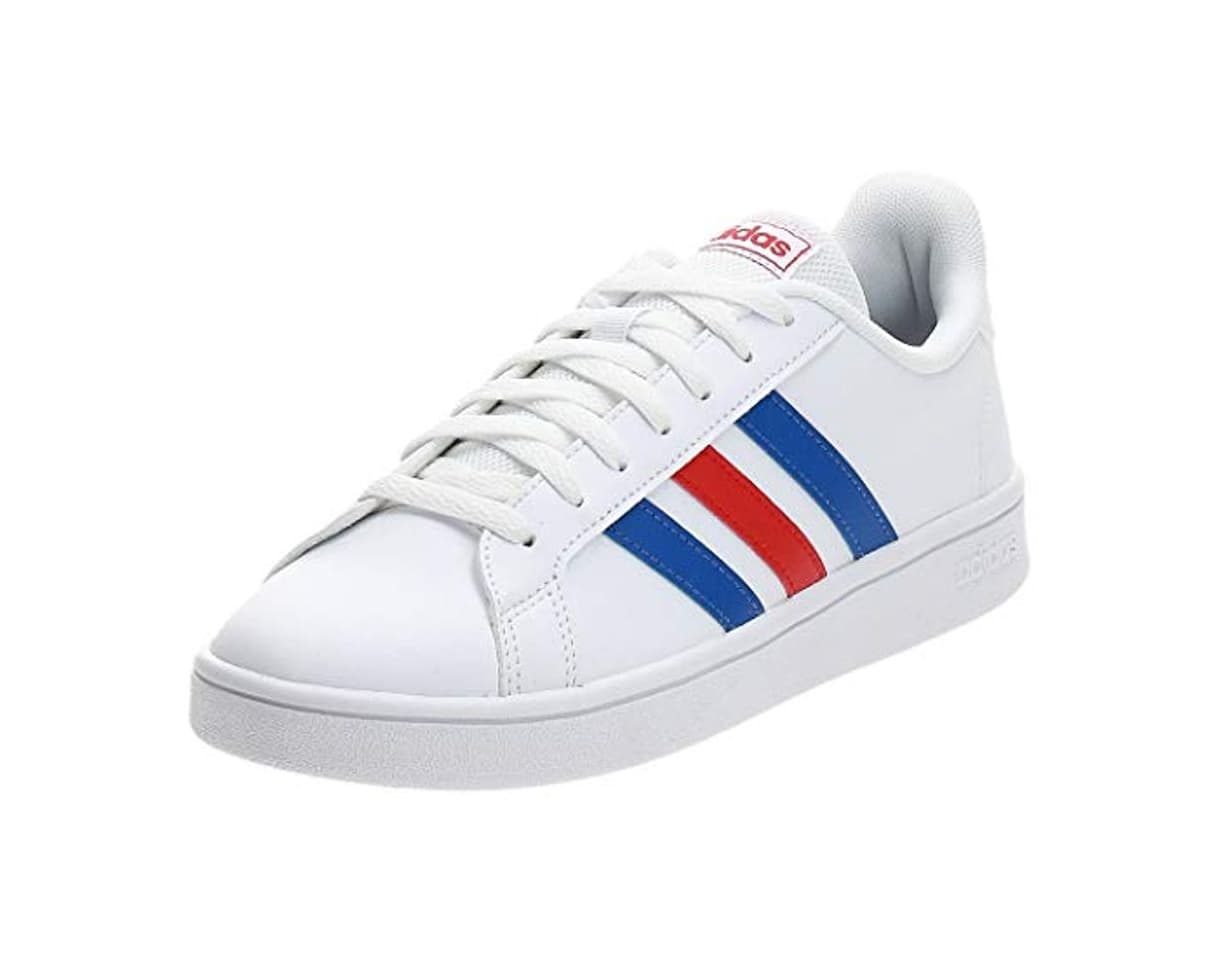 Moda adidas Grand Court Base, Zapatos de Tenis para Hombre, Bianco FTWR White