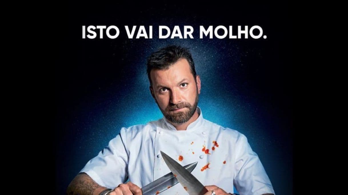 Serie Pesadelo na Cozinha - TVI