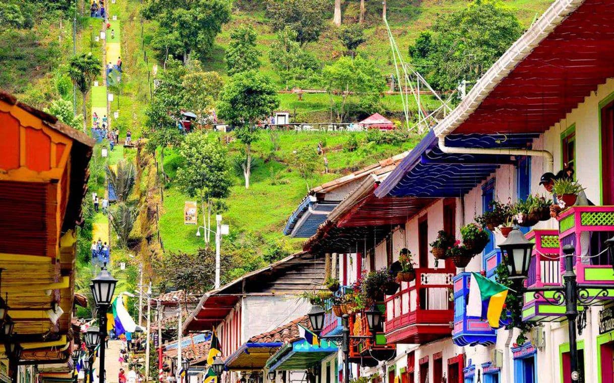 Lugar Casa el Refugio eje cafetero