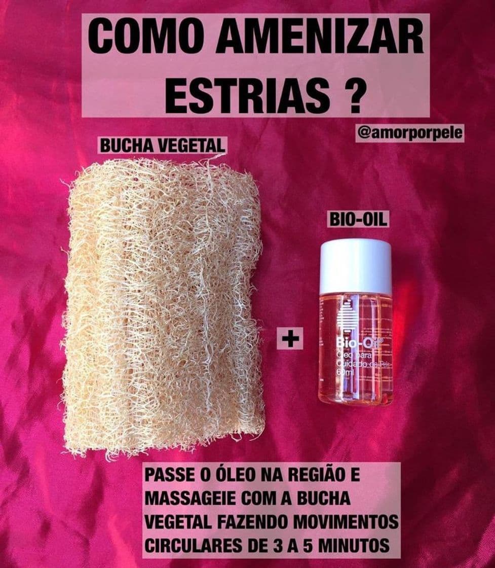 Product Como amenizar estrias! 