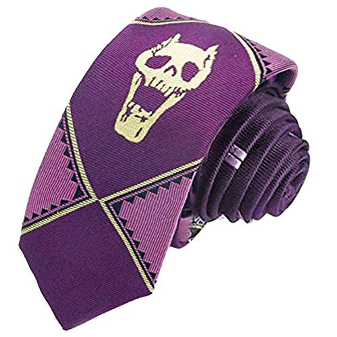 Product YuDanae JoJo's Bizarre Adventure Kira Yoshikage - Corbata de seda para disfraz