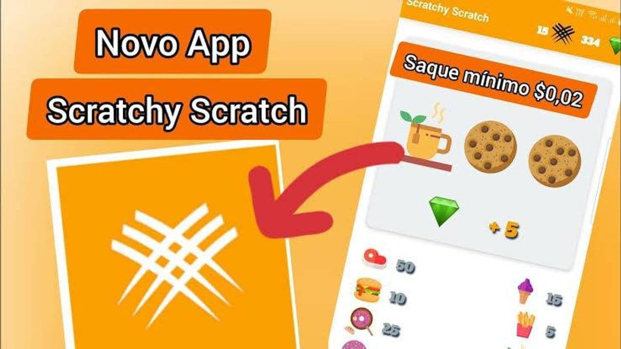 App Scratchy scratch 