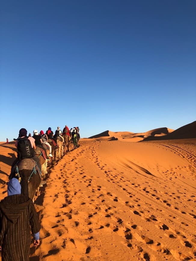 Place Merzouga