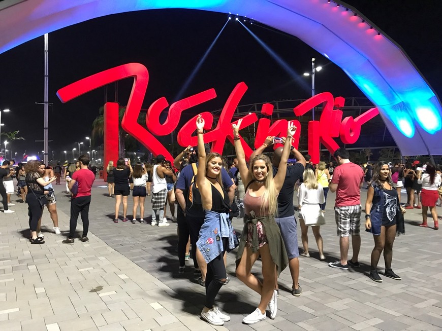 Place Rock In Rio, Cidade Do Rock-RJ