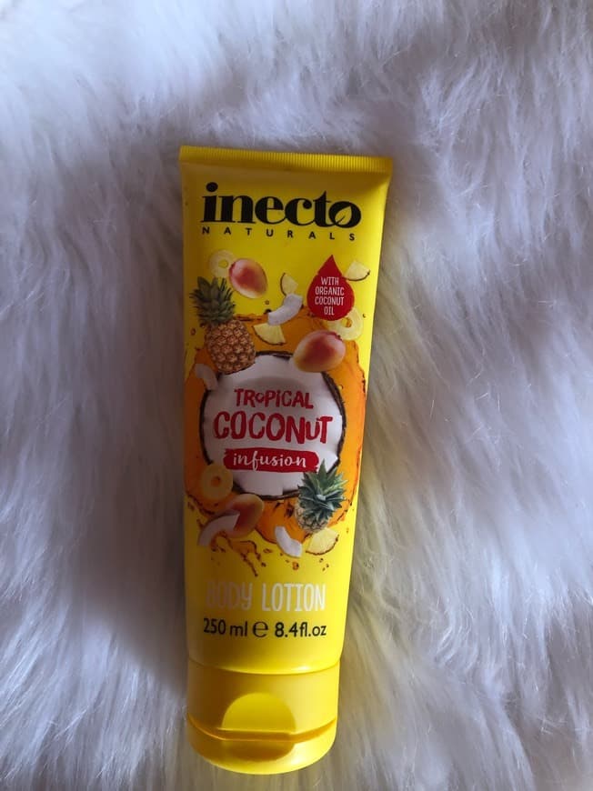 Producto Inecto- Tropical Coconut Infusion 