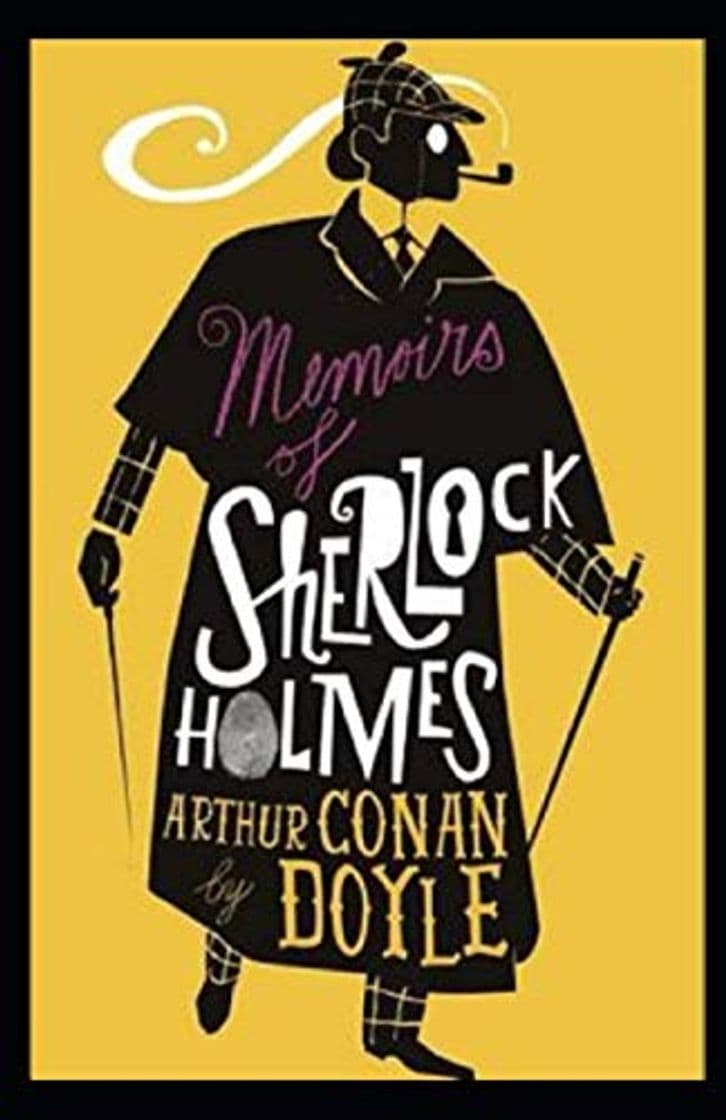 Libro Memoirs of Sherlock Holmes Illustrated