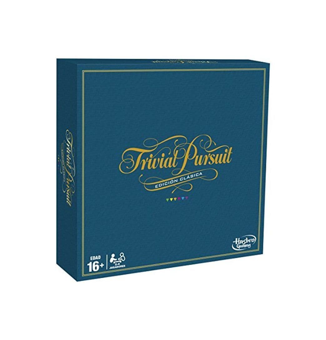 Product Hasbro Gaming - Trivial Pursuit, edición clásica