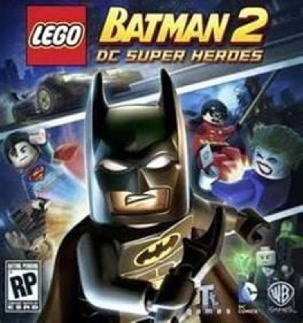 Videojuegos Lego Batman 2: DC Super Heroes