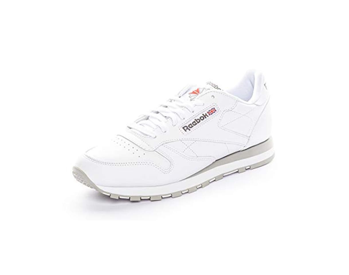 Product Reebok Classic Leather - Zapatillas de cuero para hombre, color blanco